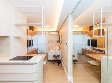 Apartamento · 35m² · 1 Quarto · 1 Vaga · Apartamento mobiliado no The Five | Sofistica&cced