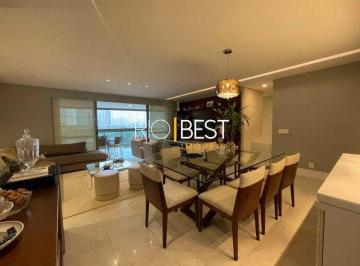 Apartamento · 180m² · 4 Quartos · 3 Vagas · Barra Peninsula Atmosfera 4 quartos reformado e mobiliado