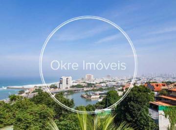 Casa · 602m² · 4 Quartos · 2 Vagas · Casa em Condomínio : Triplex / Residencial / Joá
