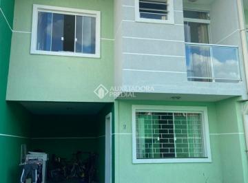 Casa · 109m² · 3 Quartos · 1 Vaga · Sobrado em Condomínio no São Braz: 109,40m² Privativos, 3 Quartos (1 Suíte com Sacada) e 1 Vaga!