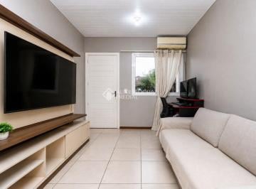 Casa · 67m² · 2 Quartos · 2 Vagas · Casa a venda em condominio fechado com 2 quartos, sala, cozinha, pátio nos fundos, e vaga para 2 car