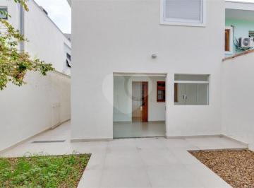 Imagem Principal · Casa de vila à venda no Alto da Boa Vista, com 3 quartos, 2 suítes, 2 vagas - Reformada