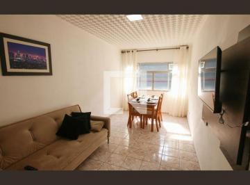Apartamento · 70m² · 1 Quarto · 1 Vaga · Apartamento para Aluguel - Boqueirão, 1 Quarto,  70 m2 - Praia Grande
