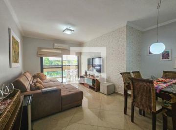 Apartamento · 114m² · 3 Quartos · 1 Vaga · Apartamento para Aluguel - Jardim Santa Genoveva, 3 Quartos, 114 m2 - Guarujá