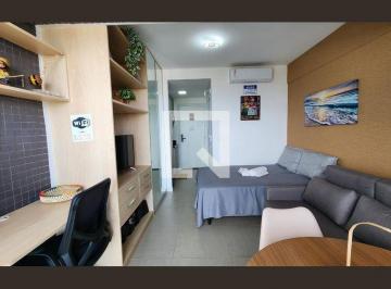 Apartamento · 25m² · 1 Quarto · 1 Vaga · Apartamento para Aluguel - Rio Vermelho, 1 Quarto, 25 m2 - Salvador