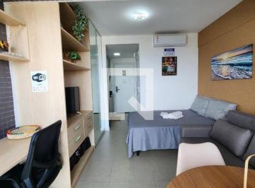 Apartamento · 25m² · 1 Quarto · 1 Vaga · Apartamento para Aluguel - Rio Vermelho, 1 Quarto,  25 m2 - Salvador