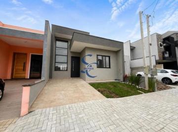 Casa · 67m² · 3 Quartos · Casa térrea em condomínio no Umbará