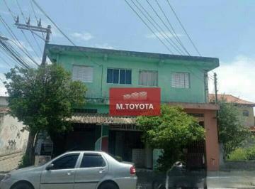 Casa · 270m² · 6 Quartos · 2 Vagas · Sobrado para venda em Vila Barros de 270.00m² com 6 Quartos e 2 Garagens