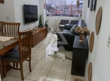 Apartamento · 72m² · 3 Quartos · 2 Vagas · Apartamento para venda em Jardim Olavo Bilac de 72.00m² com 3 Quartos, 1 Suite e 2 Garagens