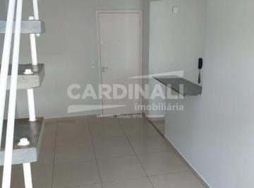 Apartamento · 97m² · 2 Quartos · 2 Vagas · Cobertura para venda em Jardim Gibertoni de 97.00m² com 2 Quartos, 1 Suite e 2 Garagens
