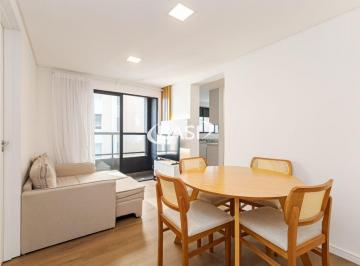 Apartamento · 44m² · 2 Quartos · 1 Vaga · Apartamento 02 dormitorios, com sacada, todo mobiliado em excelente localizacao no bairro Agua Verde