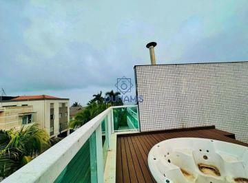 yjgrk2ytrjoweyzmm4n2ux_md · Cobertura na Praia do Tombo - terraço com churrasqueira
