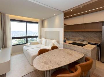 Apartamento · 55m² · 1 Quarto · 1 Vaga · Apartamento para Aluguel - Vila da Serra, 1 Quarto, 55 m² - Nova Lima