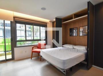Apartamento · 33m² · 1 Quarto · 1 Vaga · Apartamento para Aluguel - Vila Madalena, 1 Quarto, 33 m² - São Paulo