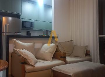 Apartamento · 59m² · 2 Quartos · 1 Vaga · Apartamento para venda em Ribeirânia de 59.00m² com 2 Quartos, 1 Suite e 1 Garagem