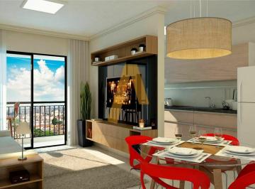 Apartamento · 59m² · 2 Quartos · 1 Vaga · Apartamento para venda em Vila Monte Alegre de 59.00m² com 2 Quartos, 1 Suite e 1 Garagem