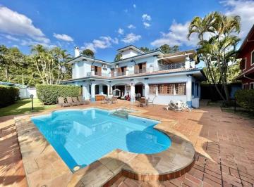Casa · 499m² · 5 Quartos · 2 Vagas · Casa para venda em Granja Viana de 499.00m² com 5 Quartos, 5 Suites e 2 Garagens