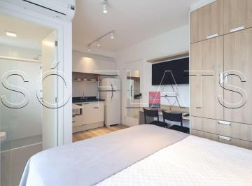 Apartamento · 24m² · 1 Quarto · Apartamento para alugar em Pinheiros de 24.00m² com 1 Quarto e 1 Suite