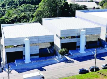 Comercial · 1300m² · 1 Quarto · Galpão / Depósito / Armazém para alugar em Chácara Santa Mônica de 1300.00m² com 1 Quarto