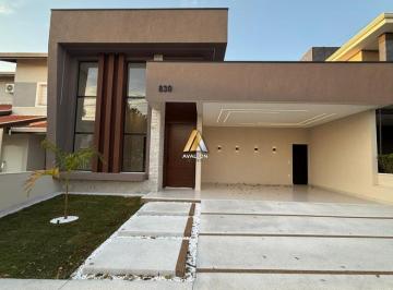 Casa · 170m² · 3 Quartos · 4 Vagas · Casa para venda em Residencial Jardim De Mônaco de 169.50m² com 3 Quartos, 1 Suite e 4 Garagens