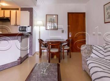 Apartamento · 44m² · 1 Quarto · 1 Vaga · Flat para alugar em Itaim Bibi de 44.00m² com 1 Quarto, 1 Suite e 1 Garagem