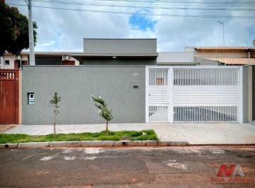 Casa · 90m² · 3 Quartos · 2 Vagas · Casa para venda em Residencial Nato Vetorasso de 90.00m² com 3 Quartos, 1 Suite e 2 Garagens