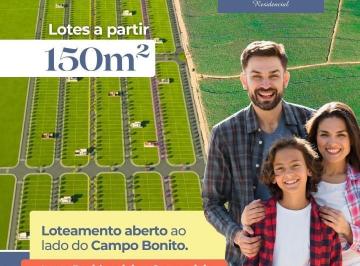 Terreno · 150m² · Terreno para venda em Residêncial Monte Carmelo de 150.00m²