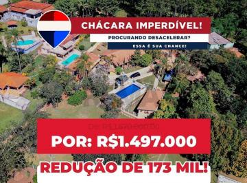 Terreno · 4122m² · 6 Quartos · 8 Vagas · Chácara para venda em Jardim Estância Brasil de 4122.00m² com 6 Quartos, 5 Suites e 8 Garagens