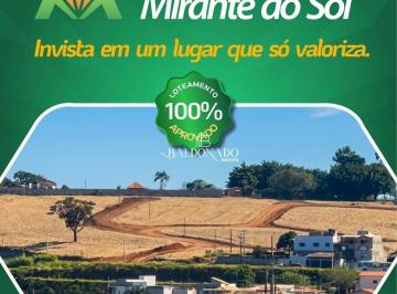 Terreno · 200m² · Loteamento Mirante do Sol em Extrema MG lançamento com a Baldonado Imóveis