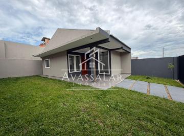 Casa · 82m² · 2 Quartos · Casa de esquina com 3 dormitórios no bairro Iguaçu - Fazenda Rio GrandePR