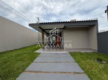 Casa · 82m² · 2 Quartos · Casa de esquina com 3 dormitórios no bairro Iguaçu - Fazenda Rio Grande/PR