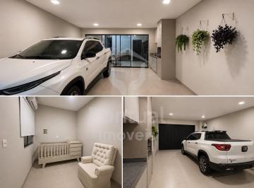 Casa · 80m² · 2 Quartos · 2 Vagas · Casa à venda, com 3 quartos, sendo 1 suíte, Jardim Brasília, UBERLANDIA - MG
