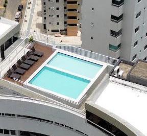 c6c2aa319db25cbf0cad77de34488ca4eb01385e · Flat de 28m2 com Móveis Projetados no Miramar