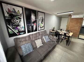 Apartamento · 70m² · 2 Quartos · 1 Vaga · Apartamento Mobiliado 70m² com Suíte Condomínio Di Florenza, Jundiaí
