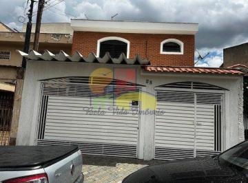 Casa · 266m² · 4 Quartos · 2 Vagas · Sobrado para venda em Rudge Ramos de 266.00m² com 4 Quartos, 2 Suites e 2 Garagens