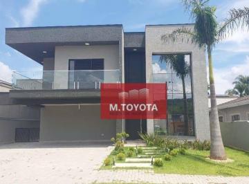 Casa · 360m² · 4 Quartos · 4 Vagas · Sobrado para venda em Condomínio Shambala Ii de 360.00m² com 4 Quartos, 4 Suites e 4 Garagens