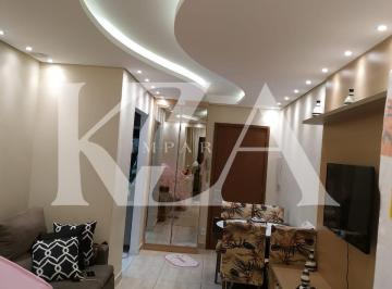 Apartamento · 52m² · 2 Quartos · 1 Vaga · Apartamento para venda em Residencial Pacaembu de 52.00m² com 2 Quartos e 1 Garagem