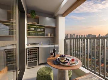 Apartamento · 63m² · 2 Quartos · 1 Vaga · Apartamento para venda em City Ribeirão de 63.00m² com 2 Quartos, 1 Suite e 1 Garagem