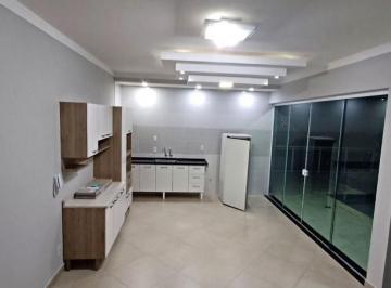 Casa · 129m² · 2 Quartos · 3 Vagas · Casa para venda em Residencial Furlan de 129.00m² com 2 Quartos, 2 Suites e 3 Garagens