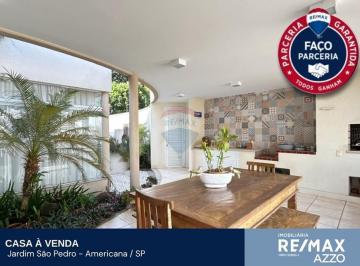 Casa · 305m² · 3 Quartos · 4 Vagas · Casa para venda em Vila São Pedro de 305.00m² com 3 Quartos, 3 Suites e 4 Garagens