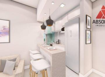 Apartamento · 59m² · 2 Quartos · 1 Vaga · Apartamento para venda em Praia Azul de 59.00m² com 2 Quartos, 1 Suite e 1 Garagem