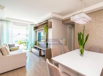 Apartamento · 62m² · 2 Quartos · 1 Vaga · Apartamento para venda em Capão Raso de 62.00m² com 2 Quartos, 1 Suite e 1 Garagem