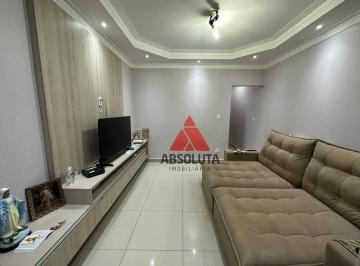 Casa · 135m² · 3 Quartos · 2 Vagas · Casa para venda em Jardim Santa Inês de 135.00m² com 3 Quartos, 1 Suite e 2 Garagens