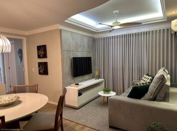 Apartamento · 70m² · 2 Quartos · 2 Vagas · Apartamento para alugar em Vila Aviação de 70.00m² com 2 Quartos, 1 Suite e 2 Garagens