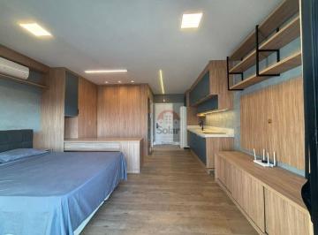 Apartamento · 39m² · 1 Quarto · 1 Vaga · Apartamento para venda e aluguel em Barranco de 39.00m² com 1 Quarto e 1 Garagem
