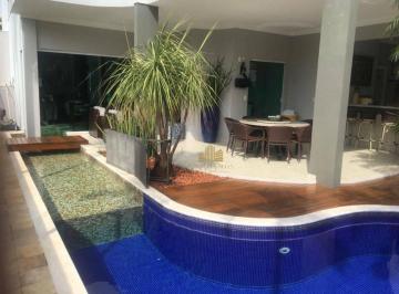 Casa · 428m² · 3 Quartos · 4 Vagas · Sobrado para venda em Condomínio Jardim Paradiso de 428.00m² com 3 Quartos, 3 Suites e 4 Garagens