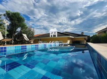 Casa · 244m² · 4 Quartos · 6 Vagas · Casa para venda em Condomínio Campos De Santo Antônio de 243.59m² com 4 Quartos, 4 Suites e 6 Garage