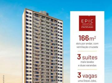 Apartamento · 166m² · 3 Quartos · 3 Vagas · Apartamento para venda em Epic de 166.00m² com 3 Quartos, 3 Suites e 3 Garagens