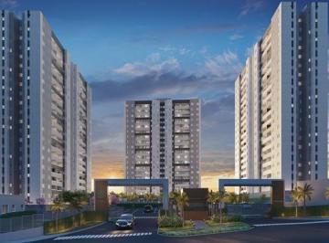Apartamento · 64m² · 3 Quartos · 1 Vaga · Apartamento para venda em Quinta Da Primavera de 64.00m² com 3 Quartos, 1 Suite e 1 Garagem