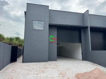Comercial · 250m² · 3 Vagas · Galpão / Depósito / Armazém para alugar em Santa Claudina de 250.00m² com 3 Garagens